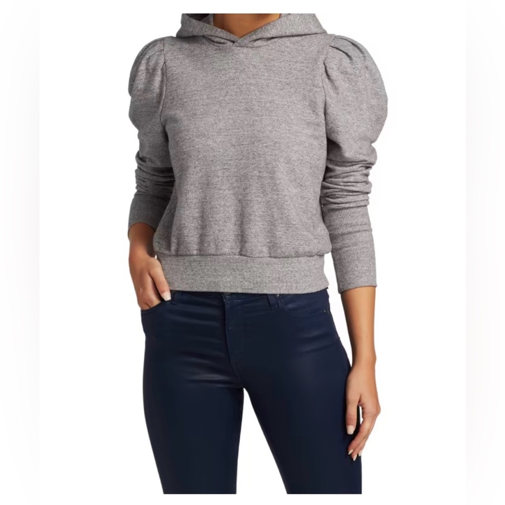 AG Walker Puff-Sleeve Hoodie NEW/SMALL